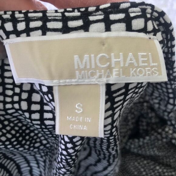 Michael Kors Black and White Tank Top - Small - Picture 2 of 8